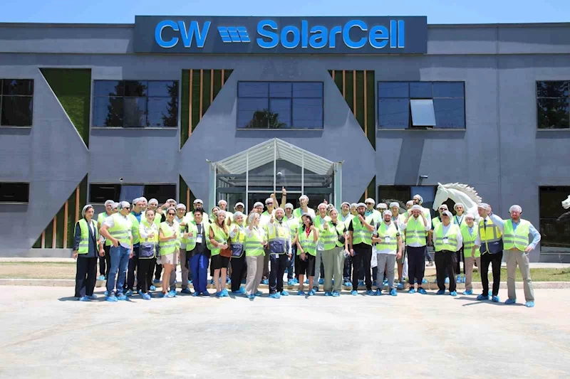 CW Enerji, Dünya Bankası ve 16 ülkeden gelen heyeti ağırladı

