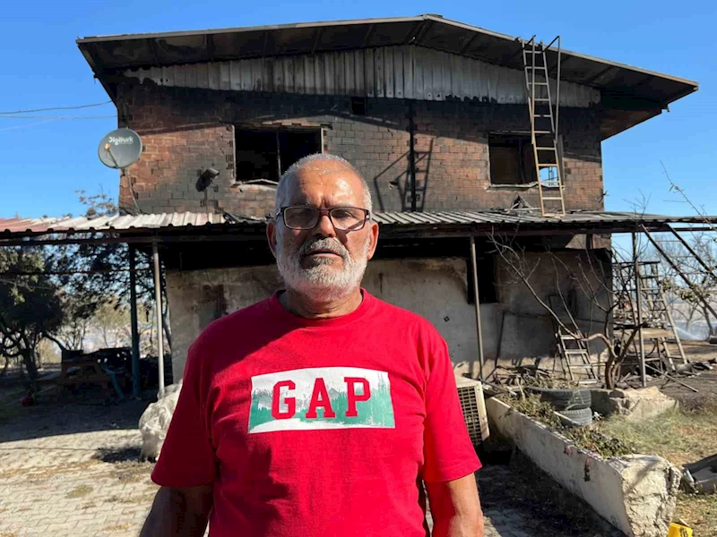 Aliağa yangınında 34 yıllık emek alevlere teslim oldu

