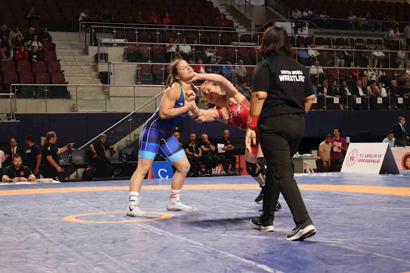 Kocaeli’de güreş heyecanı sürüyor
