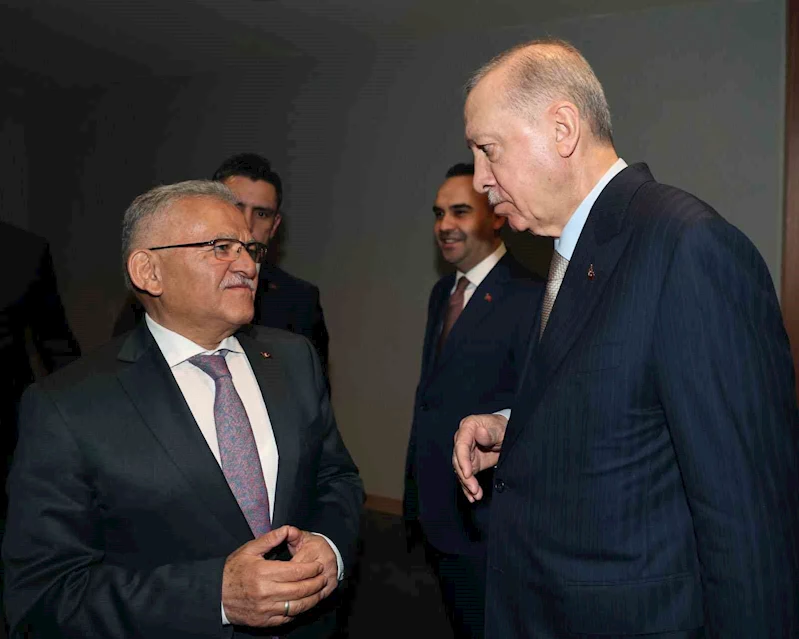 Başkan Büyükkılıç’ın eser ve hizmet belediyeciliğine Ankara’dan takdir ve teşekkür
