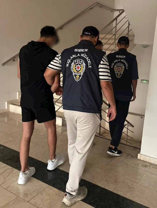 Antalya’da nitelikli dolandırıcılık ve bahis suçlarına operasyonu: 5 tutuklama

