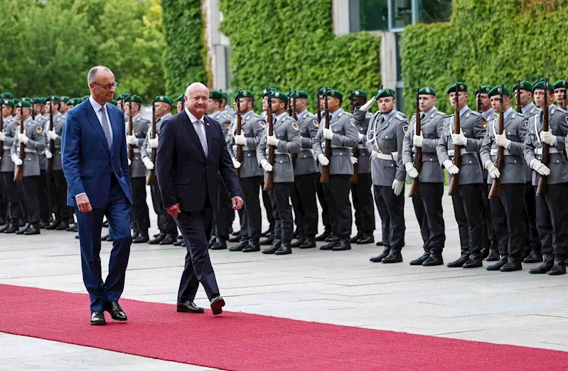 Almanya Başbakanı Merz: 