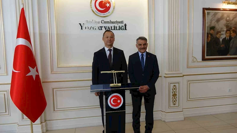 Kırgızistan Ankara Büyükelçisi Kazakbaev: 