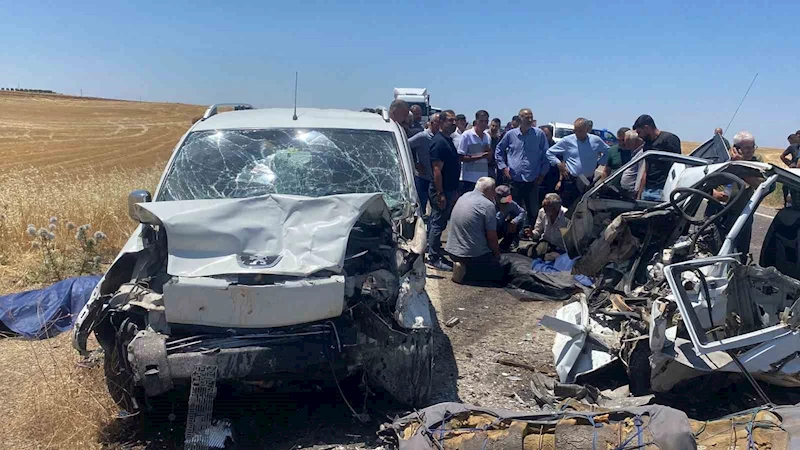 Adıyaman’da feci kaza: 3 ölü, 2 yaralı
