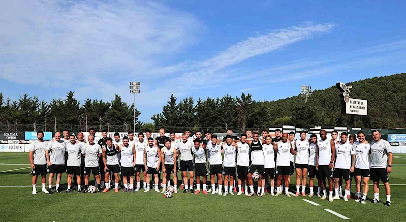 Beşiktaş, yeni sezon hazırlıklarına başladı
