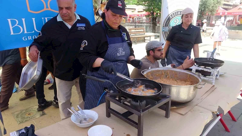 ’Rodos keşkeği’ ve ’gabak köftesi’ Muğlalıların damaklarıyla buluştu
