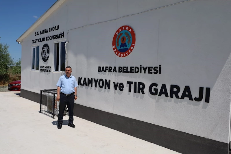 Bafra Motorlu Taşıyıcılar Kooperatifi’nde seçim
