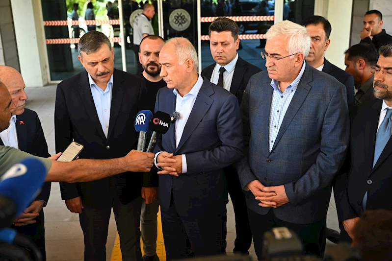 AK Parti Genel Başkan Vekili Efkan Ala: 