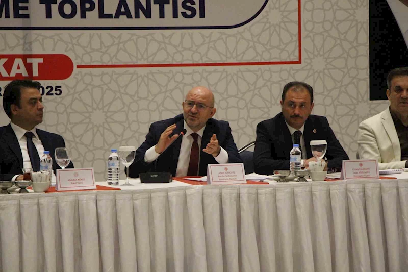 TBMM Zirai Don Olayını Araştırma Komisyonu Başkanı Korkmaz: 