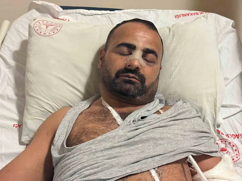 Iğdır’da sokak ortasında darp edilen Ahmet Sağınç konuştu: 
