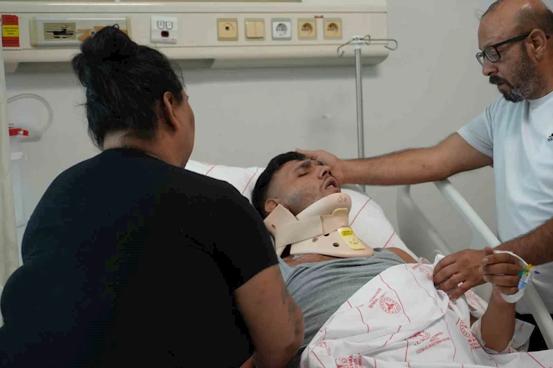 Yüksekten havuza atlayan gencin boynu kırıldı, aile ’ihmal’ var dedi
