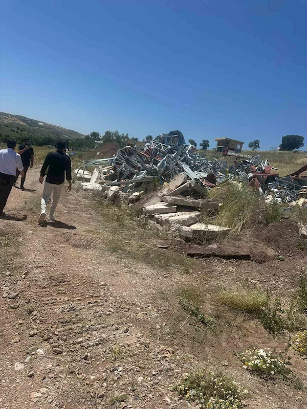 Ankara’da hobi bahçeleri tebligatsız yıkıldığı iddia edildi
