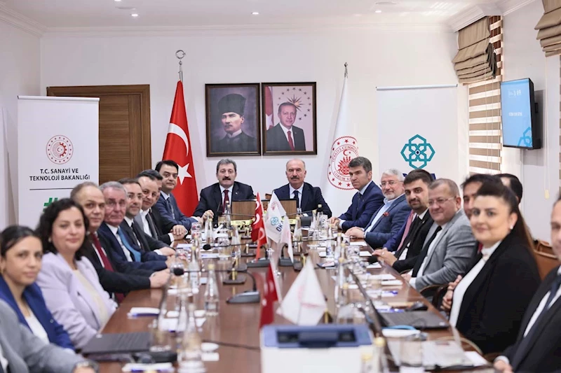 OKA yönetim kurulu Çorum’da toplandı
