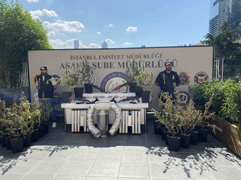 İstanbul merkezli 4 ilde uyuşturucu ve silah operasyonu: 18 gözaltı
