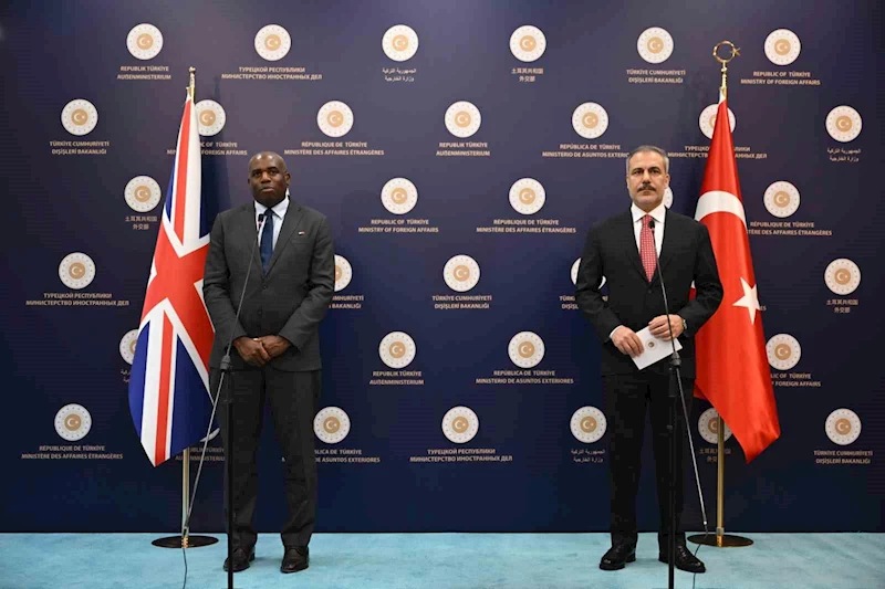 Bakan Fidan: 