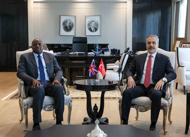 Dışişleri Bakanı Fidan, Birleşik Krallık Dışişleri Bakanı Lammy ile görüştü
