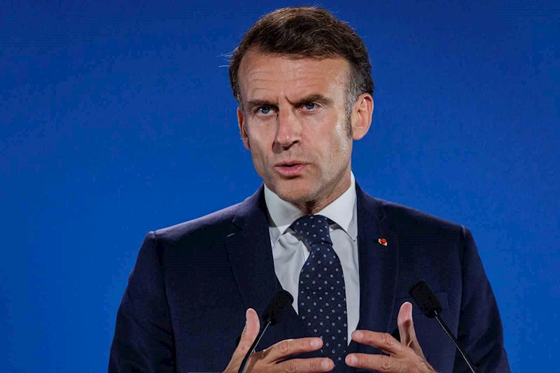 Macron’dan Pezeşkiyan’a 