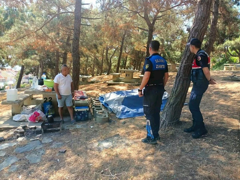 Silivri’de yangın tedbirleri çerçevesinde denetimler sıkılaştırıldı

