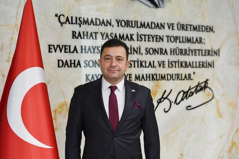 Kayseri OSB Başkanı Yalçın: 