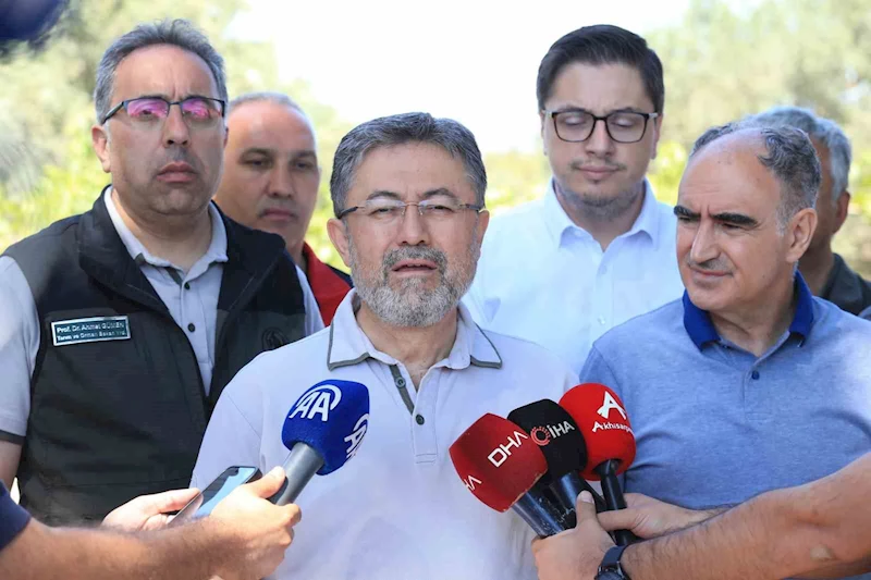 Bakan Yumaklı: 