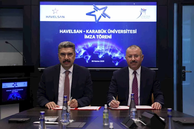 KBÜ ile HAVELSAN arasında stratejik iş birliği
