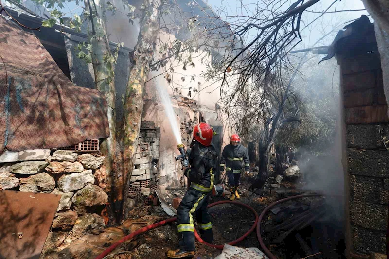 Antalya’da mangal keyfi kabusa dönüyordu
