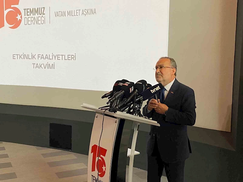 15 Temmuz’da düzenlenecek etkinliklerin lansmanı yapıldı

