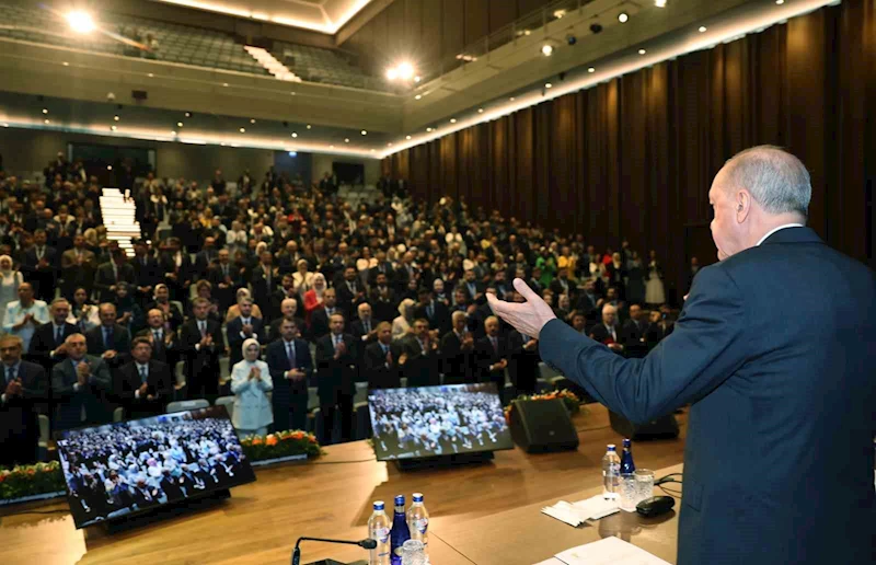 Cumhurbaşkanı Erdoğan: 