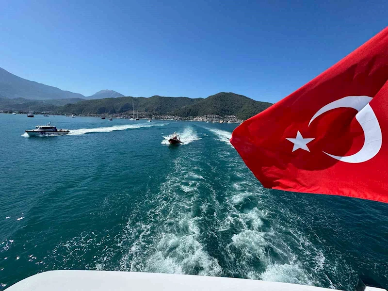 Fethiye’de Kabotaj Bayramı kutlamaları başladı

