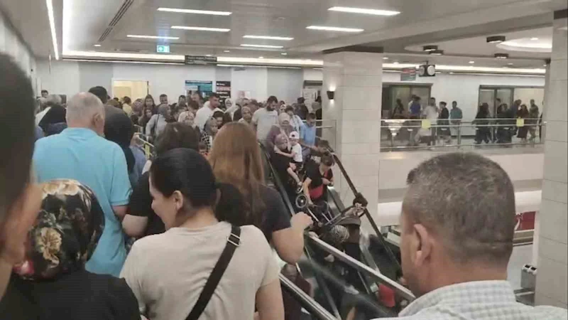 Hastanede yanlış alarm paniği
