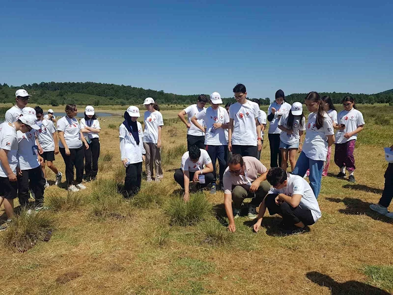 Denizli’nin gençleri doğa eğitiminde buluştu
