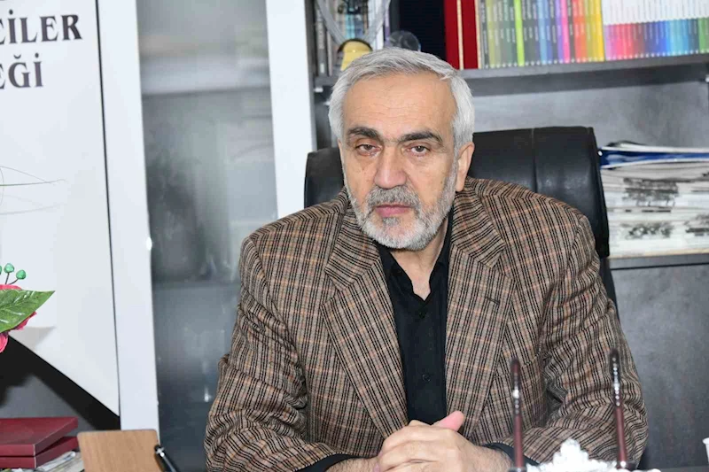 Dini değerlere saygısızlık eden dergiye Sivas Gazeteciler Derneği’nden tepki
