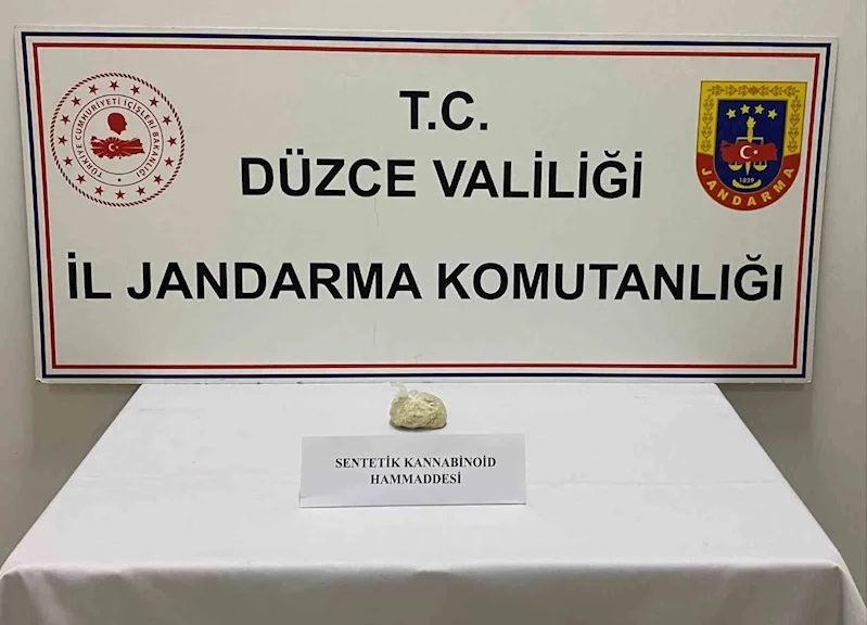 Piyasa değeri 3 milyon TL’lik uyuşturucu ele geçirildi
