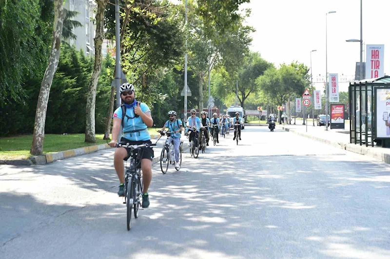 Fatih Belediyesi’nden Tarihi Yarımada’da bisiklet turu
