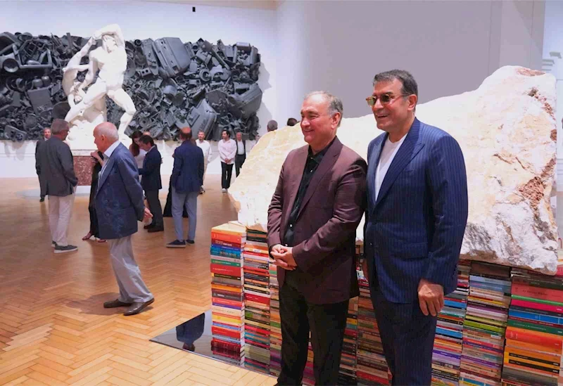 İtalya’da Yıldız Holding’in desteğiyle Ahmet Güneştekin’in 