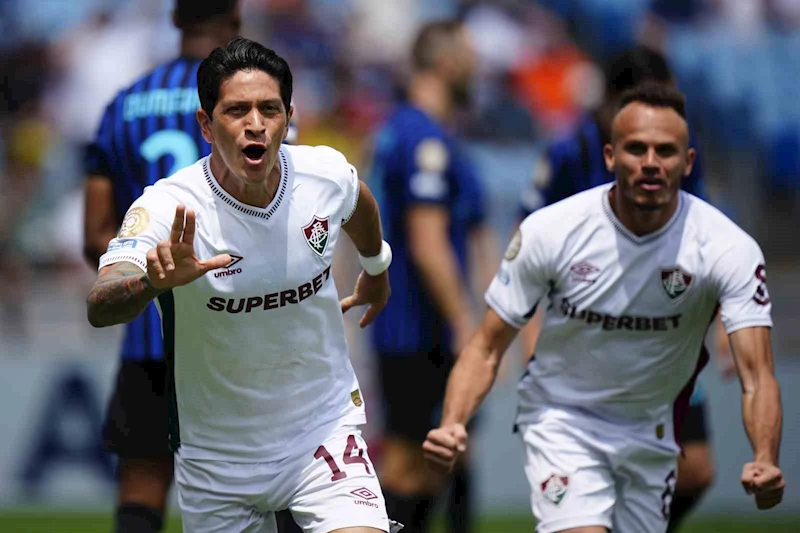 FIFA Kulüpler Dünya Kupası’nda Inter’i eleyen Fluminense, çeyrek finalde
