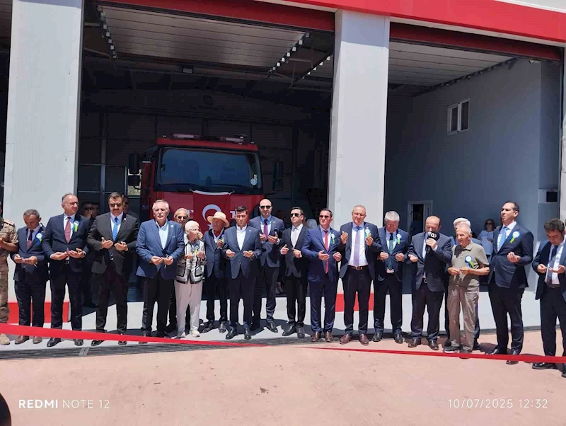 Kelkit Vadisi’nin en güçlü itfaiyesi hizmete başladı
