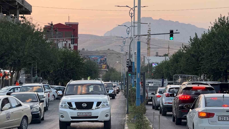 İHA ekibi, terör örgütü PKK’nın silah bırakacağı bölgede
