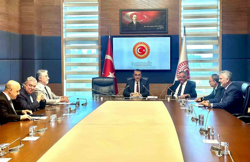 Milletvekili Fatih Dönmez, KEİPA Komisyon Başkanlığına yeniden seçildi
