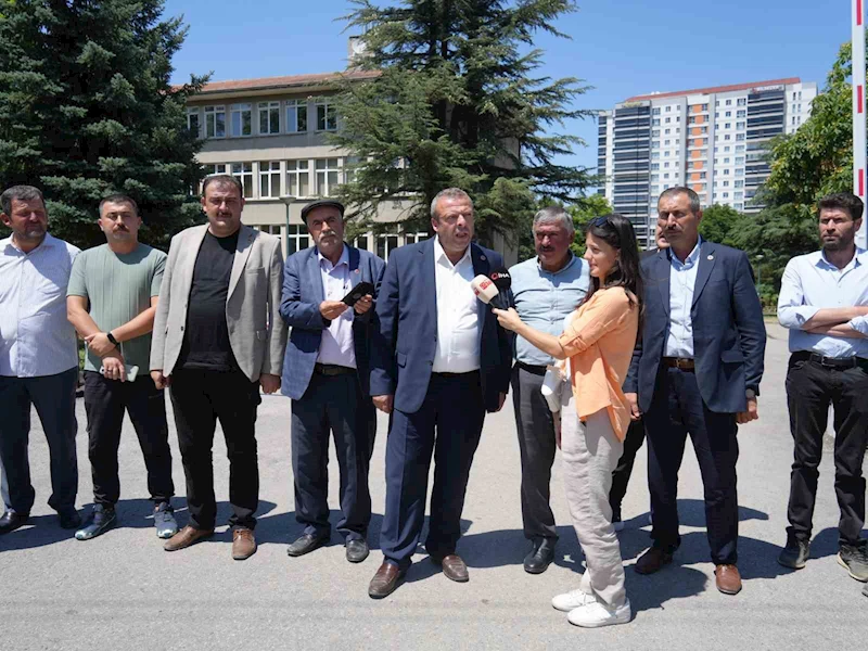Çiftçilerden DSİ isyanı: 