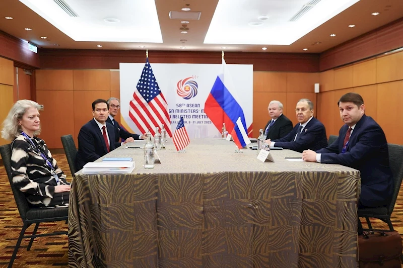 Rubio ve Lavrov Malezya’da ikinci kez bir araya geldi
