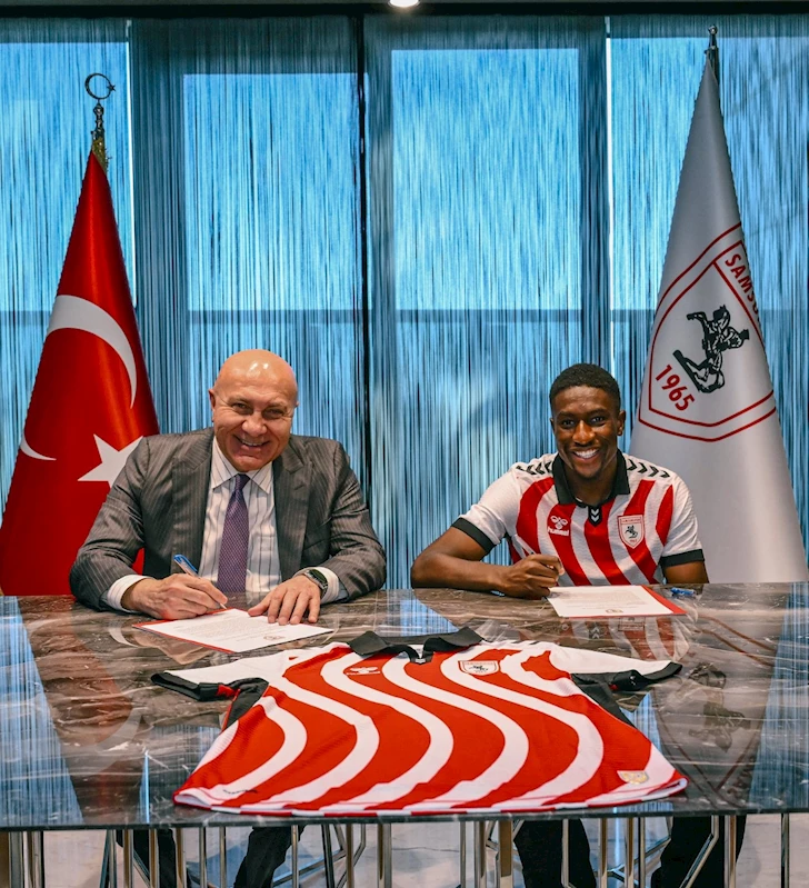Joe Mendes Samsunspor’da
