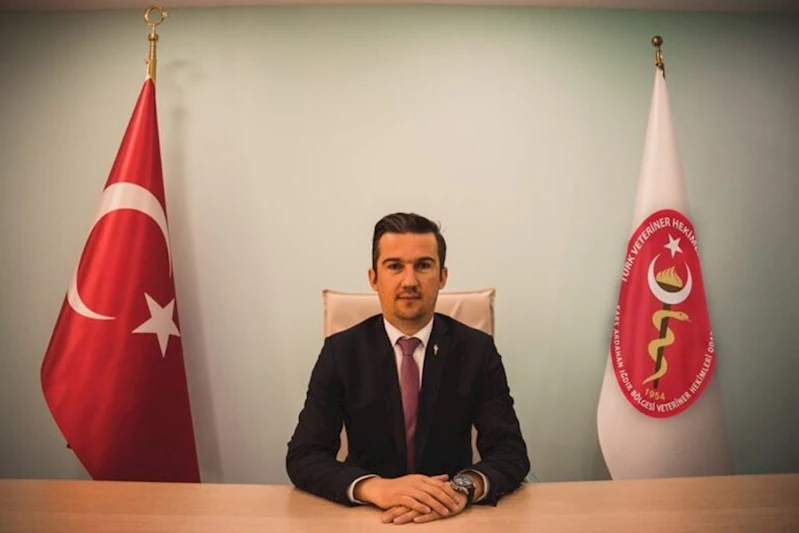 Kars VHO Başkanı Ercan Ödül 