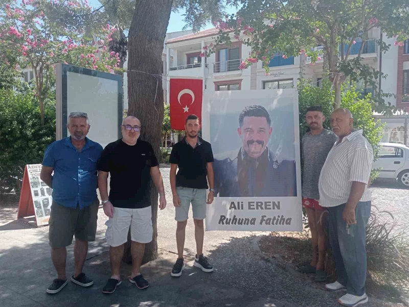 Datça Ülkü Ocakları Eren için lokma hayrı düzenlendi

