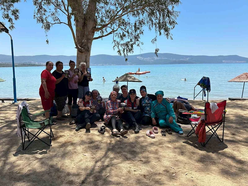 Jandarmadan Didim’de vatandaşlara orman yangını bilgilendirmesi
