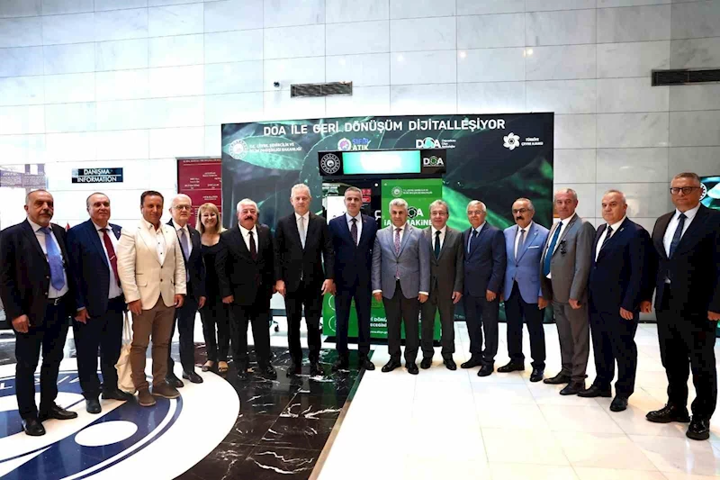 Depozito yönetim sistemi İzmir’de hayata geçiyor

