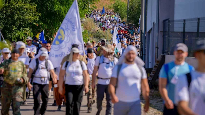 Marş Mira yürüyüşü: 