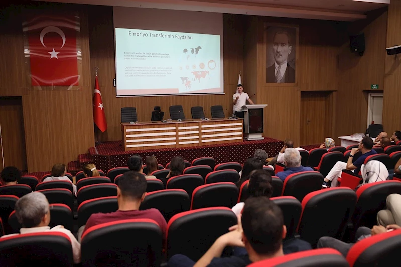 Muğla’da veteriner hekimlere yönelik bilgilendirme toplantısı düzenlendi
