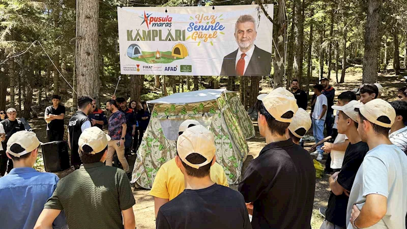 Pusula Maraş gençlik kampları
