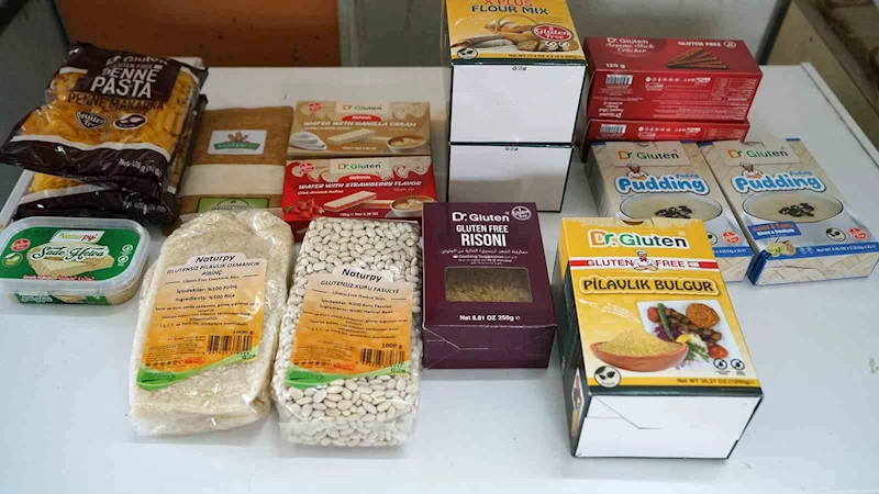 Kahramanmaraş’ta glütensiz gıda desteği
